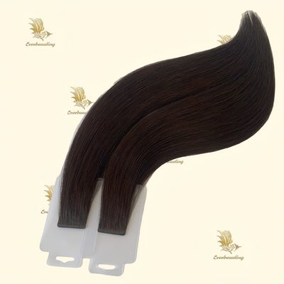 Muti-Color brasilianische Haare mit und Jet Black Slim Tape Haarverlängerungen