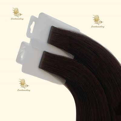 Muti-Color brasilianische Haare mit und Jet Black Slim Tape Haarverlängerungen