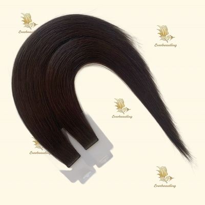 Muti-Color brasilianische Haare mit und Jet Black Slim Tape Haarverlängerungen