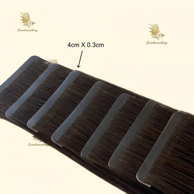 Muti-Color brasilianische Haare mit und Jet Black Slim Tape Haarverlängerungen