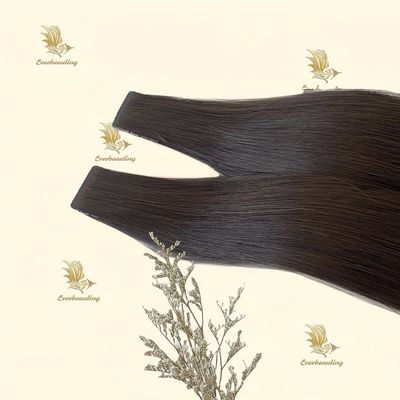 Muti-Color brasilianische Haare mit und Jet Black Slim Tape Haarverlängerungen