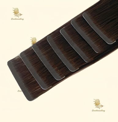 Muti-Color brasilianische Haare mit und Jet Black Slim Tape Haarverlängerungen