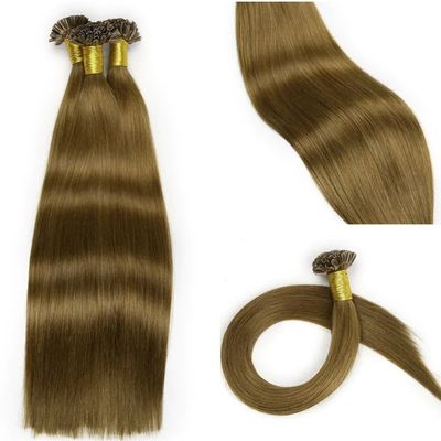 Everbeauting Top Grade Blonde Vorgebunden Keratin Haare Erweiterungen U / Nagel Spitze Remy Haar