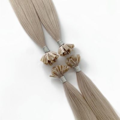 1 g/Strang Jungfräuliche Kutikel ausgerichtet Remy Haarverlängerung Italien Keratin U Spitze Kein Vergießen