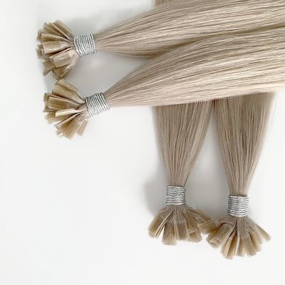 1 g/Strang Jungfräuliche Kutikel ausgerichtet Remy Haarverlängerung Italien Keratin U Spitze Kein Vergießen