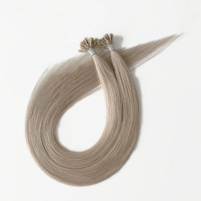 1 g/Strang Jungfräuliche Kutikel ausgerichtet Remy Haarverlängerung Italien Keratin U Spitze Kein Vergießen
