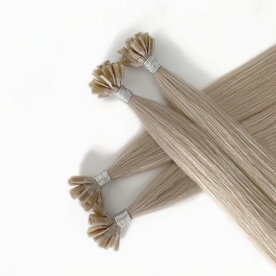 Verschiedene Farben russisches menschliches Haar Remy U Spitze Erweiterung ohne Haarausfall