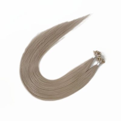 Verschiedene Farben russisches menschliches Haar Remy U Spitze Erweiterung ohne Haarausfall