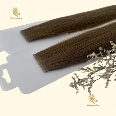 Skin Weft Slim Tape Haarverlängerung 100% Europäisches menschliches Haar mit Anfangszahlung