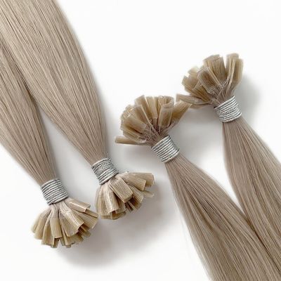 100% menschliches Haar U-Tipp Haar Gerade Muti-Farbe russische Haarverlängerungen