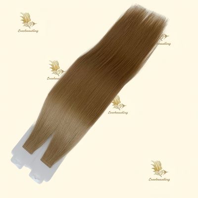 Rückerstattungen 100% Vollkutikel-Tape-Ins Hair Remy Sticker Slim Tape in Haarverlängerungen