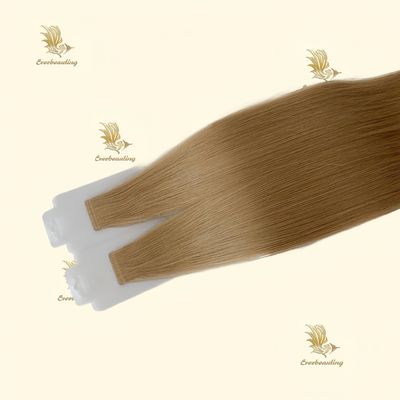 Rückerstattungen 100% Vollkutikel-Tape-Ins Hair Remy Sticker Slim Tape in Haarverlängerungen