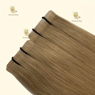 Rückerstattungen 100% Vollkutikel-Tape-Ins Hair Remy Sticker Slim Tape in Haarverlängerungen