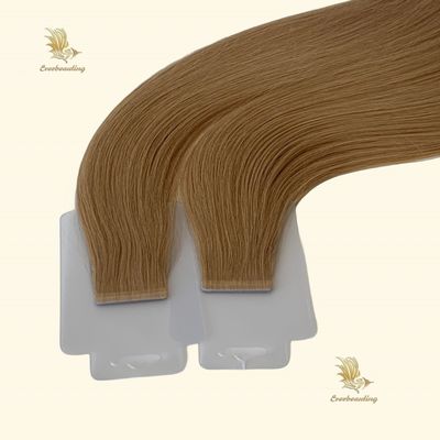 Rückerstattungen 100% Vollkutikel-Tape-Ins Hair Remy Sticker Slim Tape in Haarverlängerungen