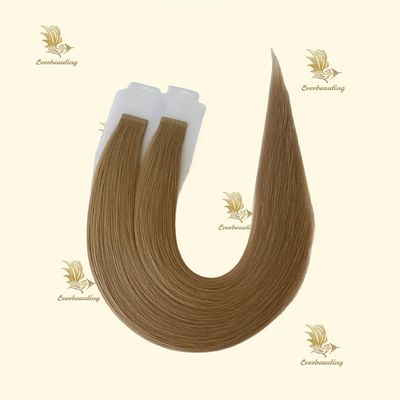 Rückerstattungen 100% Vollkutikel-Tape-Ins Hair Remy Sticker Slim Tape in Haarverlängerungen