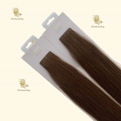 100% Remy Human Hair Slim Tape Erweiterungen für Modefrauen 20 PCS/Pack Silky Straight