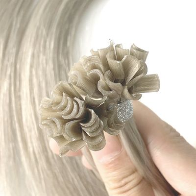 12A 100% menschliche Remy Haare Erweiterungen 20 Zoll U Spitze Gerade europäische Everbeauty Haare