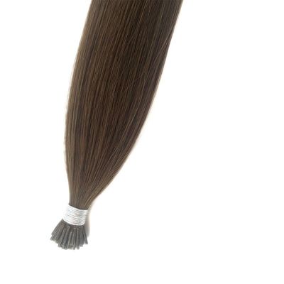 100% menschliche Haare Nano Tipp Haarverlängerung Muti-Farbe Paket Größe 50,00cm * 8,00cm * 3,00cm