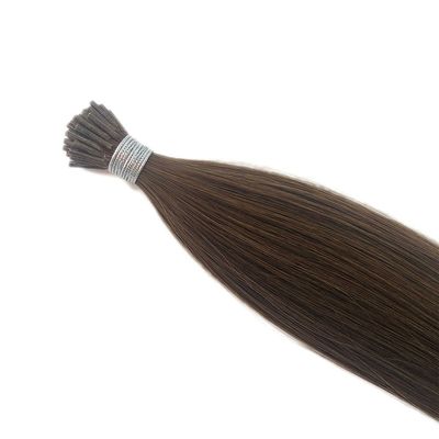 100% menschliche Haare Nano Tipp Haarverlängerung Muti-Farbe Paket Größe 50,00cm * 8,00cm * 3,00cm