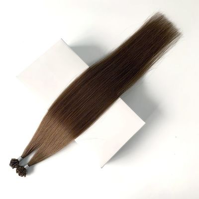 Doppelgezogene Jungfrau-Menschhaare Keratin U Spitze Haarverlängerung nur für Haar-Spezialisten