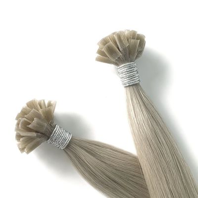 Doppelgezogene Jungfrau-Menschhaare Keratin U Spitze Haarverlängerung nur für Haar-Spezialisten