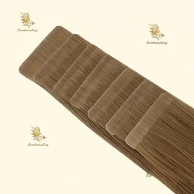 Doppelt gezogenes Remy-Haarband-240403 russisches nahtloses schlankes Band Haarverlängerungen für den Look