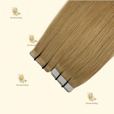 Doppelt gezogenes Remy-Haarband-240403 russisches nahtloses schlankes Band Haarverlängerungen für den Look