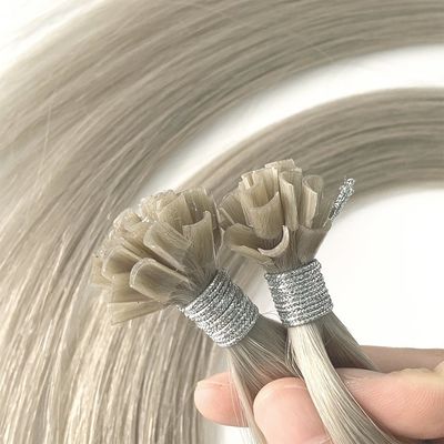 Hochwertiges Remy-Haar U-Tipp-Haar Gerade russische menschliche Haarverlängerungen 1 g/Faden