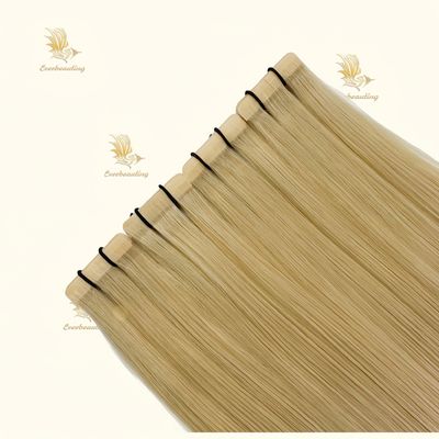 Ultra Slim Genius Weft Unsichtbares Langband PU Weft 3 Monate Lebensdauer 0,200kg Bruttogewicht