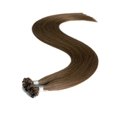 50cm*8cm*3cm Paketgröße Jungfrau Glanz Natur U-Spitze Keratin Haarverlängerung für Kunst