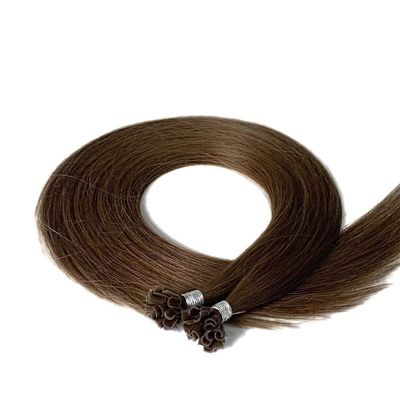 50cm*8cm*3cm Paketgröße Jungfrau Glanz Natur U-Spitze Keratin Haarverlängerung für Kunst