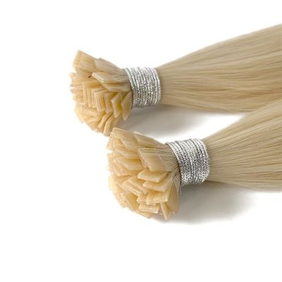 Vorgebundene italienische Keratin-Haarverlängerungen für Flachspitzenhaare in Packungsgröße
