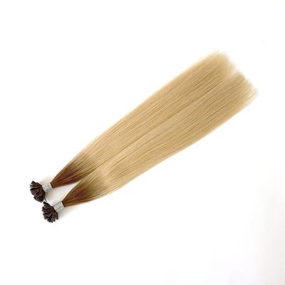 Vorgebundene italienische Keratin-Haarverlängerungen für Flachspitzenhaare in Packungsgröße