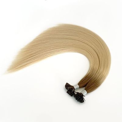 Vorgebundene italienische Keratin-Haarverlängerungen für Flachspitzenhaare in Packungsgröße