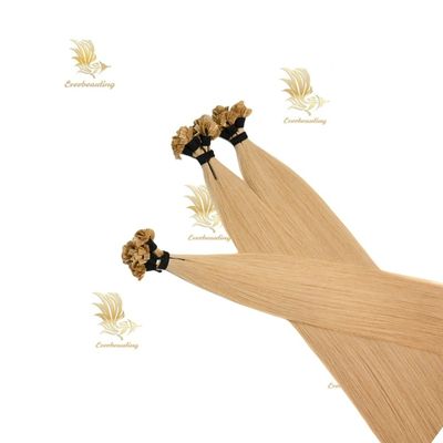 Flat-Tip Keratin Tip Human Hair Extensions ohne Verwicklungen und vorgebundenen Stil