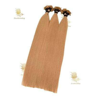 Flat-Tip Keratin Tip Human Hair Extensions ohne Verwicklungen und vorgebundenen Stil