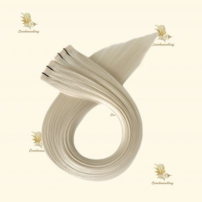 Tape-240403 menschliche Haarverlängerungen für Remy Virgin Slim Skin Weft Tape in Haaren