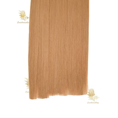 240530 Flachkeratin Spitze Haarverlängerung Nagelhaut Ausgerichtet Remy Russisches menschliches Haar 1 g/Streifen