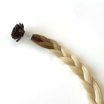 Lange Haare kein Problem Verbessern Sie Ihr Aussehen mit Flat-Tipp-Haarverlängerungen