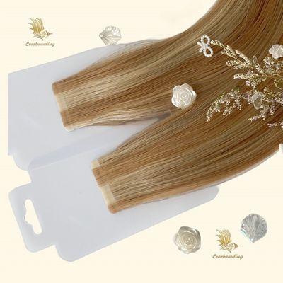 Jungfräuliche Kutikel ausgerichtet menschliches Haar Band in Haarverlängerung Top-Grade Klavier Highlight-Farbe