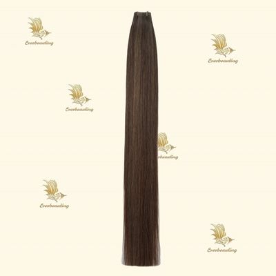 Rohes chinesisches Haar Doppelt gezogenes unsichtbares Band Menschliches Haar Balayage Farbenerweiterungen