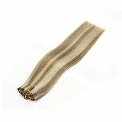 Produkte Doppelgezogene Clip in Haarverlängerungen CH-24256 Muti-Color Afro Kinky Curly