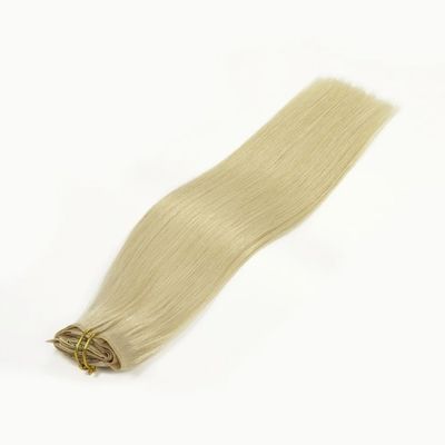 Menschliche Haartyp brasilianische Haarspitzen Clip in Haarverlängerungen CH-24256