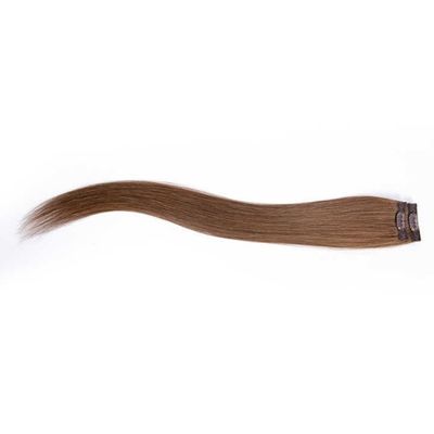 Vollkopf-Doppelgeflechtete Clip in Remy Human Hair Extension Package Bruttogewicht 0,300kg