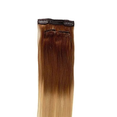 100% russische menschliche Remy Haare Clip Ins Bodywave Textur bei Jungfrau menschliche Haarverlängerung