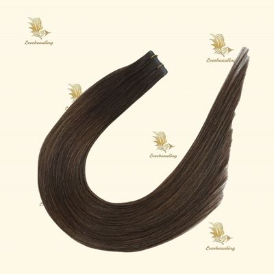 Klebeband-Vorbindung Stil Verschiedene Balayage-Farben Klebeband-Haare für farbliche Haarverlängerungen