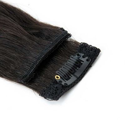 Gerade 18 Zoll und 20 Zoll Roh Indian Hair Clip in Haarverlängerung Stil Gerade