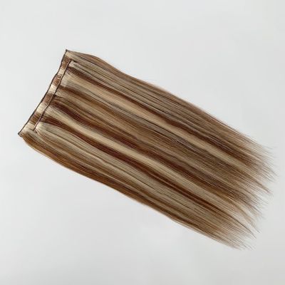 Gerade 18 Zoll und 20 Zoll Roh Indian Hair Clip in Haarverlängerung Stil Gerade