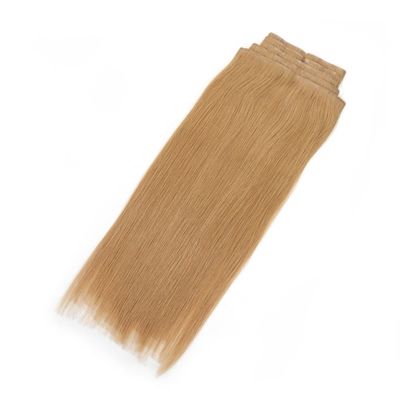 20 Zoll nahtloser Clip in Haarverlängerungen 100% Remy menschliches Haar PU Hautwebe keine Verwicklung