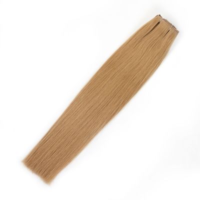 100% Remy menschliches Haar Unsichtbares Clip Ins Langes Gerades PU Natürliche Textur Haarverlängerung